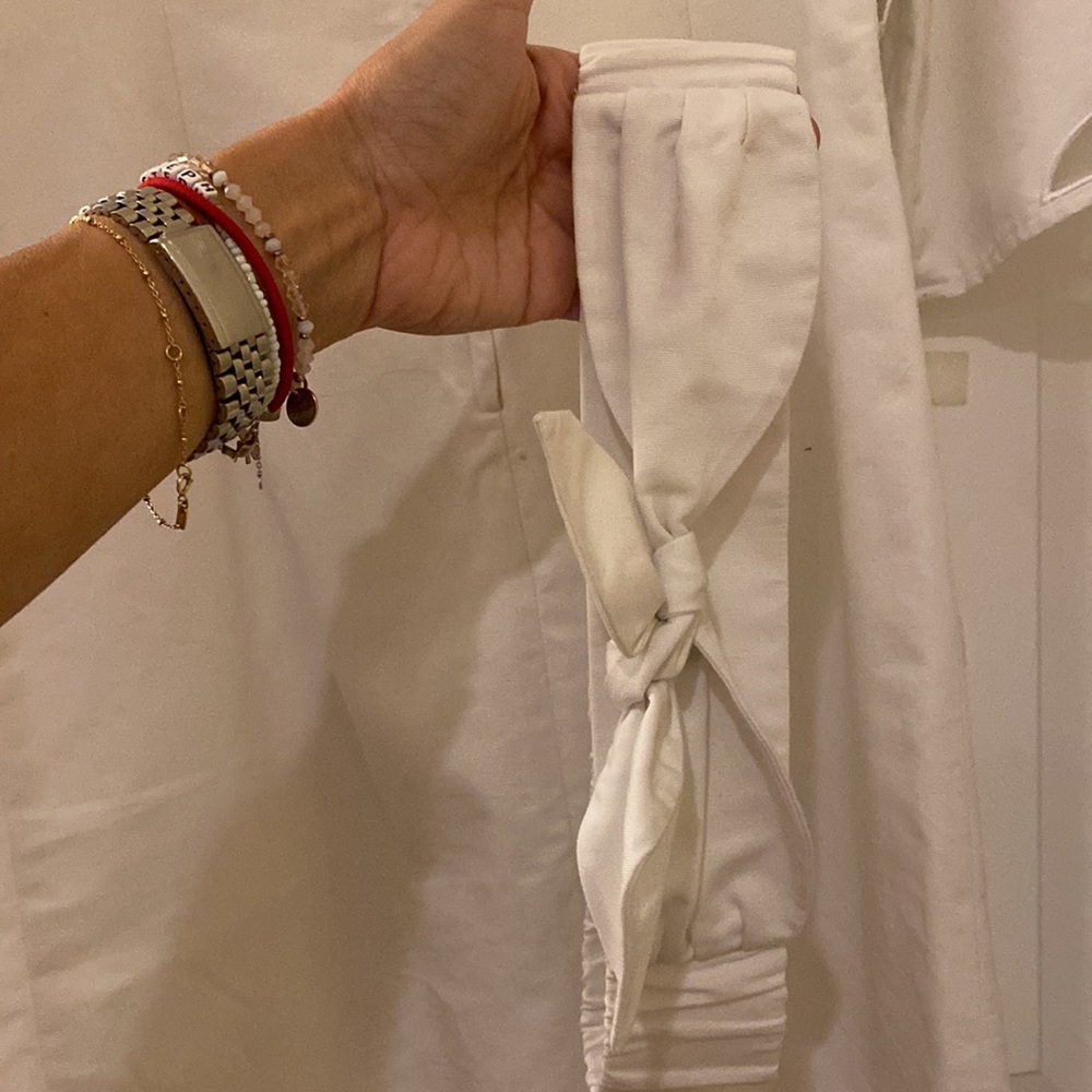 Gorgeous Lilly Pulitzer white dress excellent condition size 4 - Picture 8 of 12